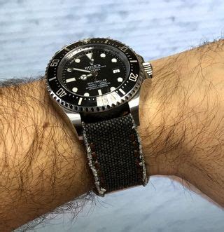 rolex stoffband